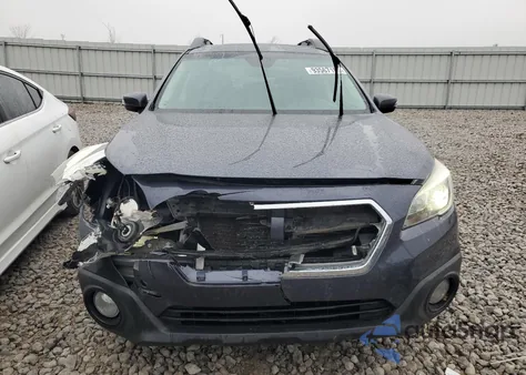 2017 Subaru Outback 2.5I Limited z USA, uszkodzony, nr VIN 4S4BSANC2H3389208